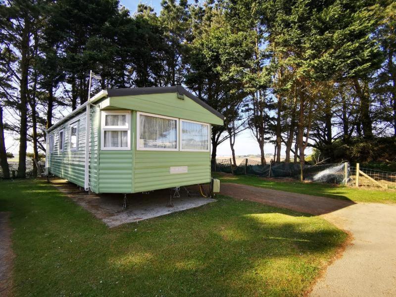 Newquay Caravan Holiday New Quay Exterior foto