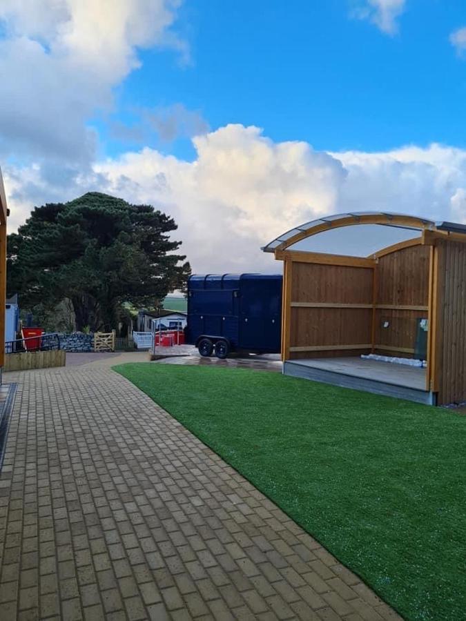 Newquay Caravan Holiday New Quay Exterior foto